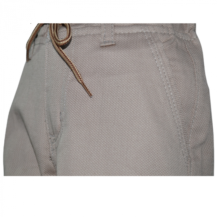 Pantaloni casual pentru baieti Looks Kids KE4790M, Maro [4]