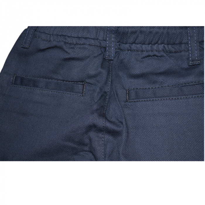 Pantaloni casual pentru baieti Looks Kids KE4750B, Bleumarin [3]