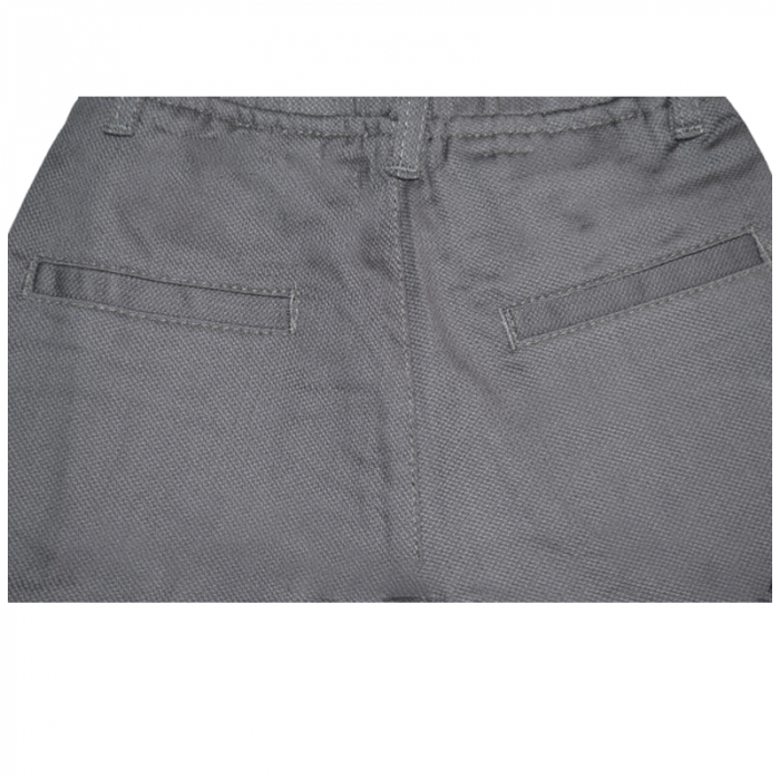 Pantaloni casual pentru baieti Looks Kids KE4776G, Gri [2]