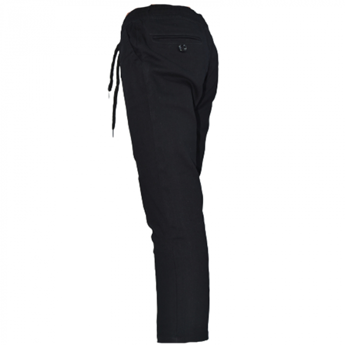 Pantaloni casual pentru baieti Mini Junior 4774, Negru [2]