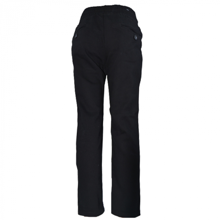 Pantaloni casual pentru baieti Mini Junior 4774, Negru [3]