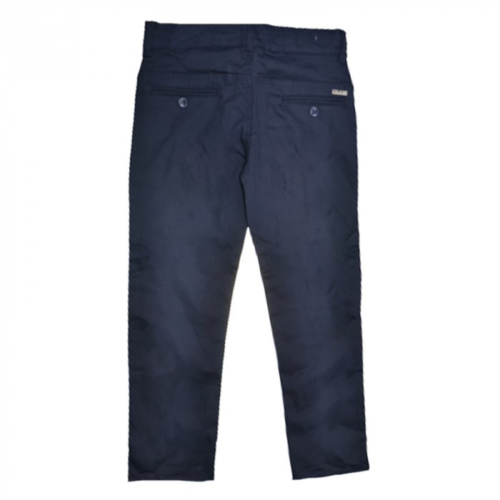Pantaloni casual pentru baieti Mini Junior 420000, Bleumarin [2]