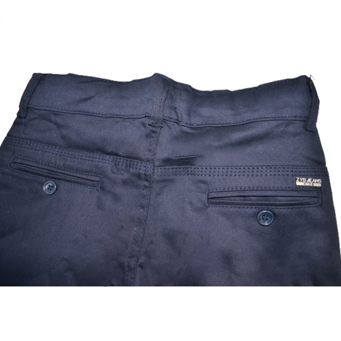 Pantaloni casual pentru baieti Mini Junior 420000, Bleumarin [5]