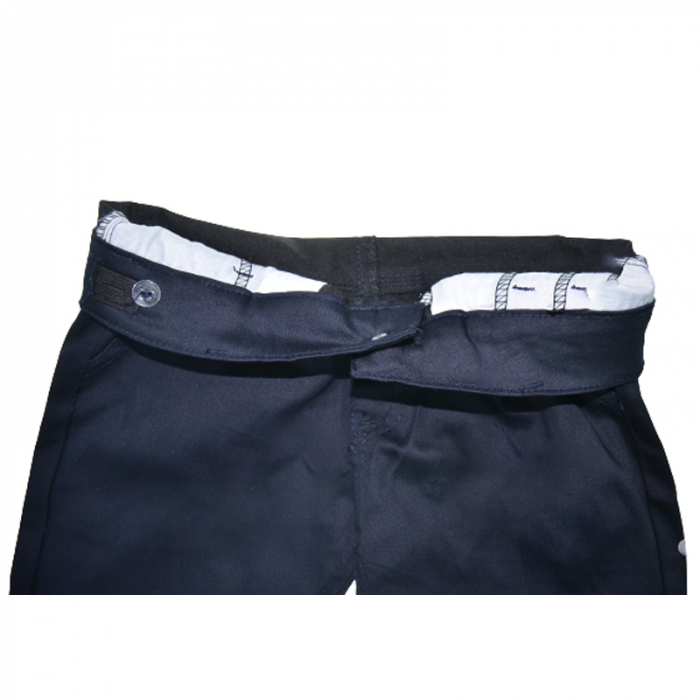 Pantaloni casual pentru baieti Mini Junior 420000, Bleumarin [4]