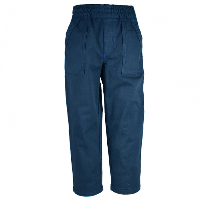 Pantaloni pentru baieti Mini Junior PBB7B-98-cm, Bleumarin [1]