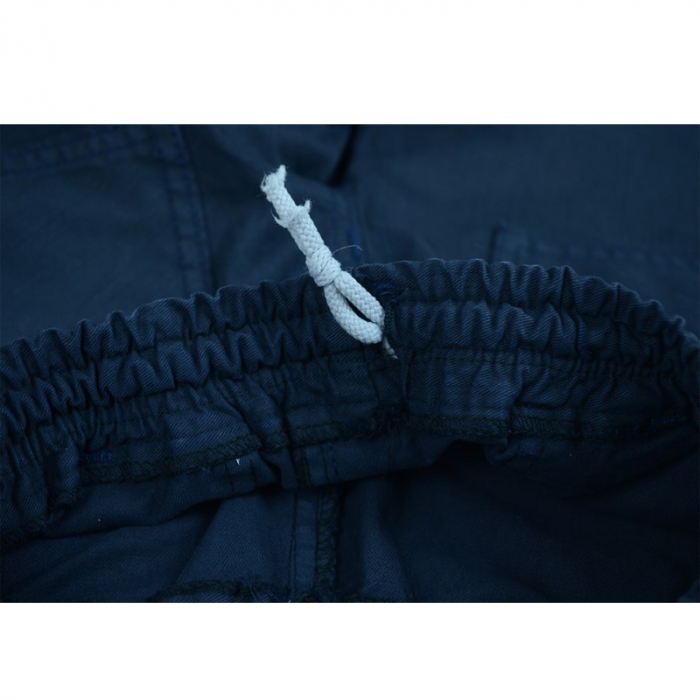 Pantaloni pentru baieti Mini Junior PBB7B-98-cm, Bleumarin [2]