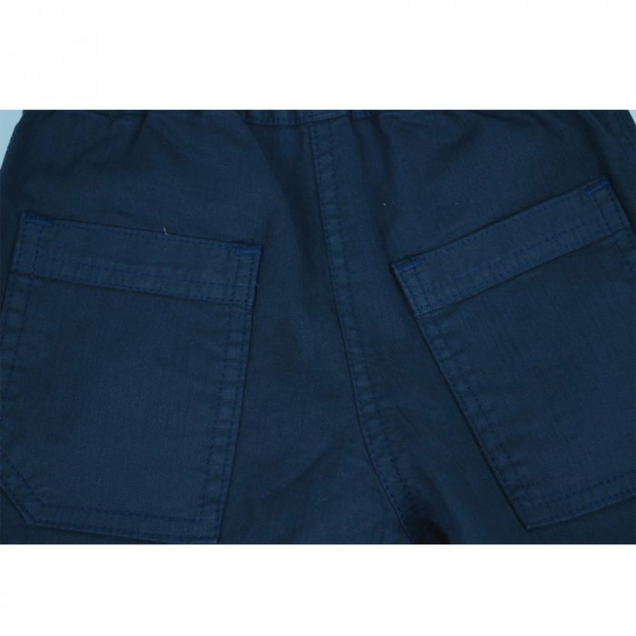 Pantaloni pentru baieti Mini Junior PBB7B-98-cm, Bleumarin [3]