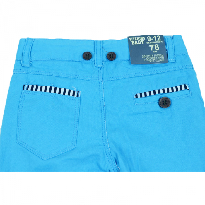 Pantaloni pentru baieti Vitamins KZ1604-92-cm, Albastru [3]