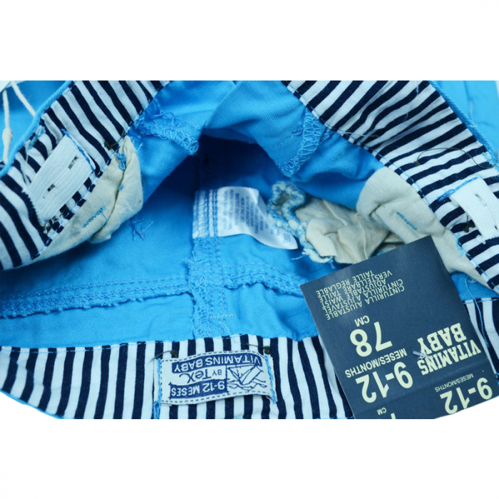 Pantaloni pentru baieti Vitamins KZ1604-92-cm, Albastru [2]