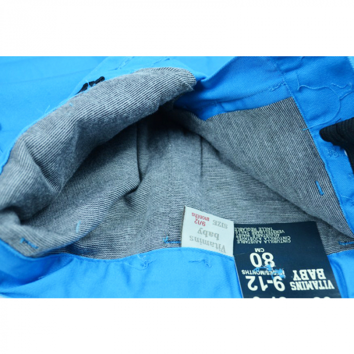 Pantaloni pentru baieti Vitamins PPB-13-74-cm, Albastru [3]