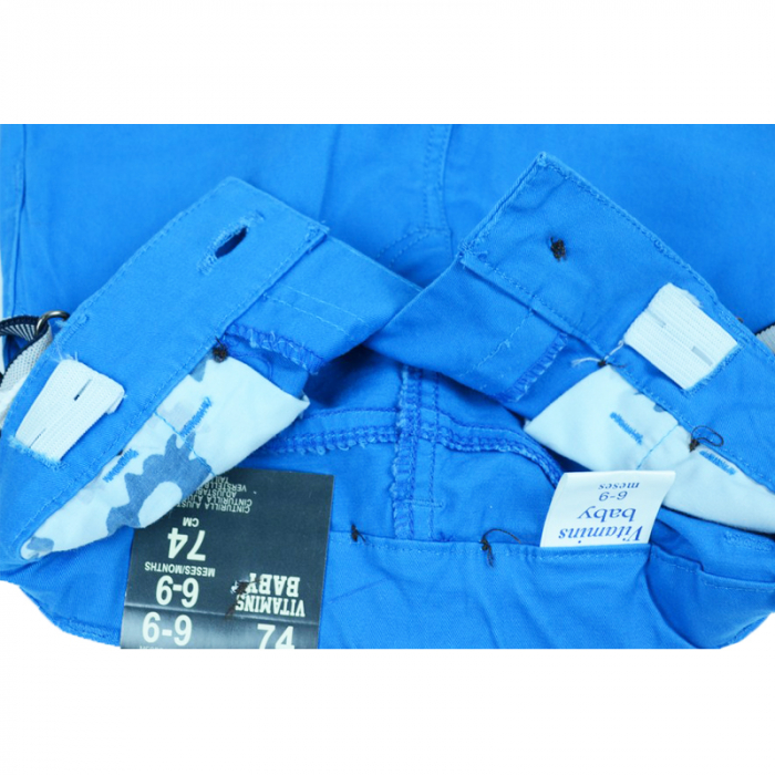 Pantaloni pentru baieti Vitamins PPB-25-74-cm, Albastru [2]