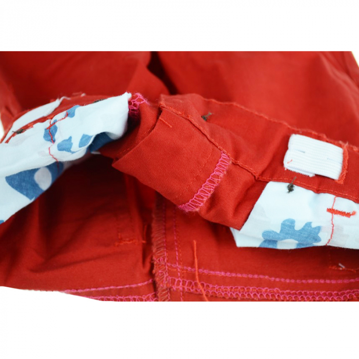 Pantaloni pentru baieti Vitamins PTL-02RO-80-cm, Rosu [2]