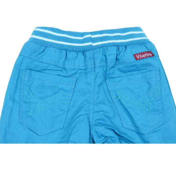 Pantaloni pentru baieti Vitamins PTL-1508T-86-cm, Turcoaz [3]
