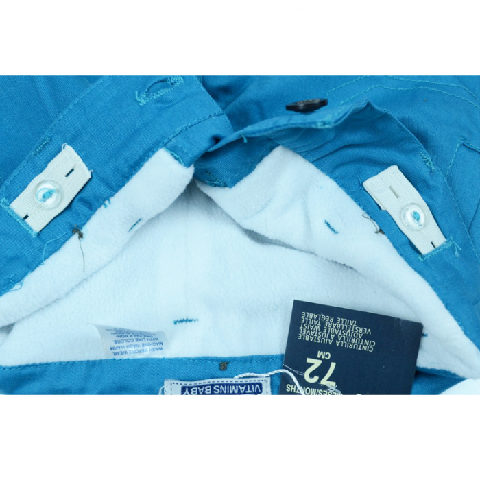 Pantaloni pentru baieti Vitamins PTL1719-74-cm, Albastru [2]