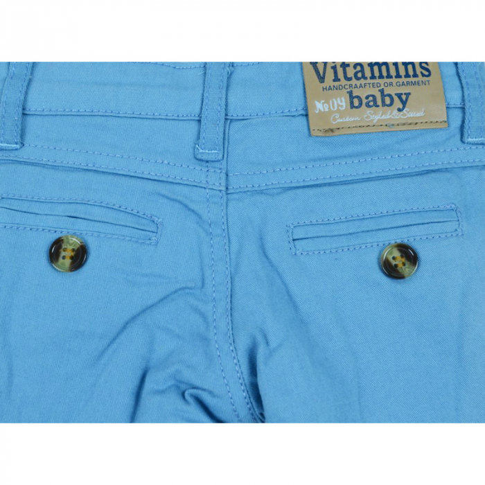 Pantaloni pentru baieti Vitamins TR-636AL-68-cm, Albastru [2]