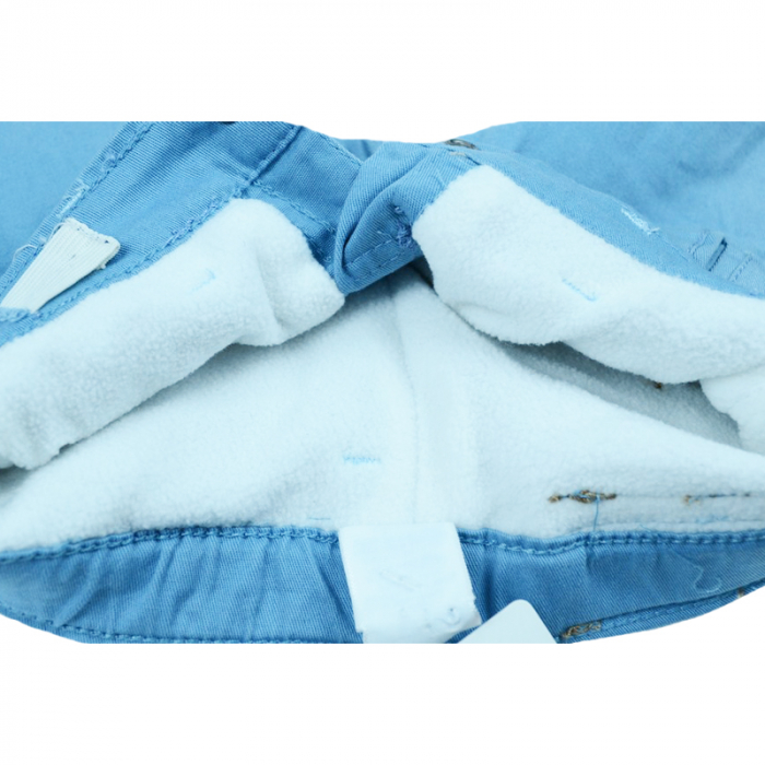 Pantaloni pentru baieti Vitamins TR-637AL-92-cm, Albastru [3]