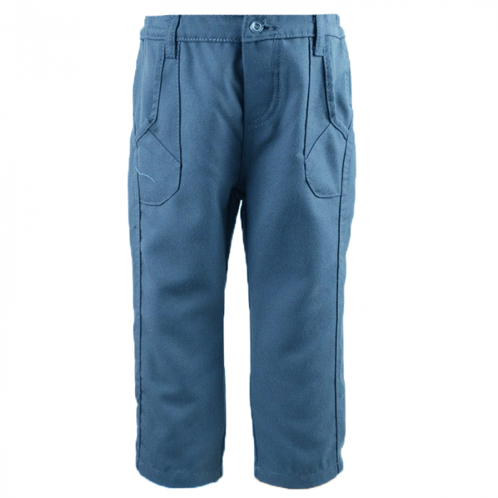 Pantaloni pentru baieti Wendee DK25131-92-cm, Gri [1]