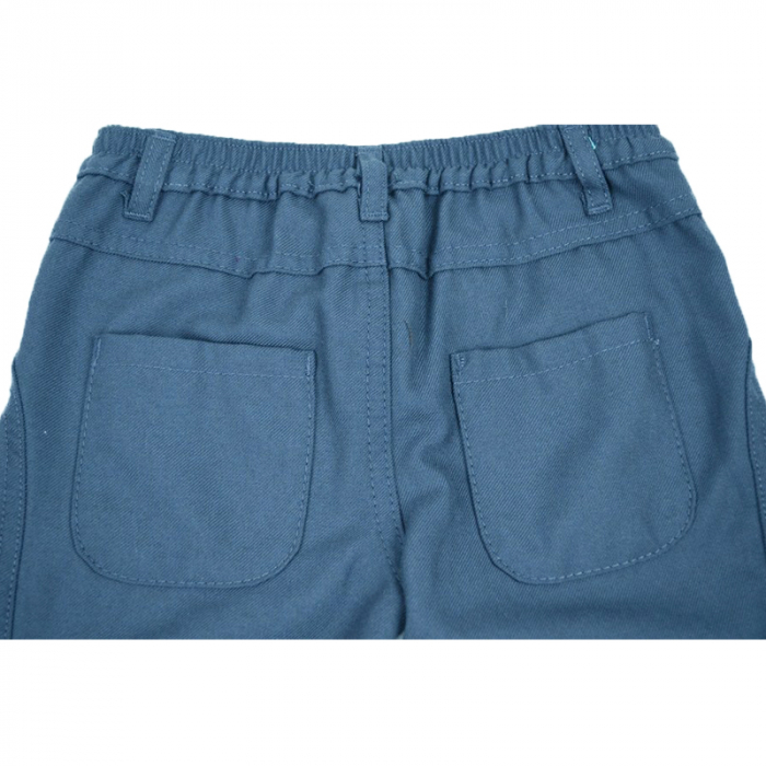 Pantaloni pentru baieti Wendee DK25131-92-cm, Gri [3]