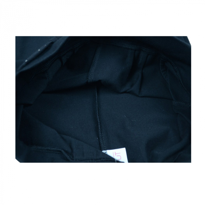 Pantaloni pentru fete Atut 5125-146-cm, Negru [3]
