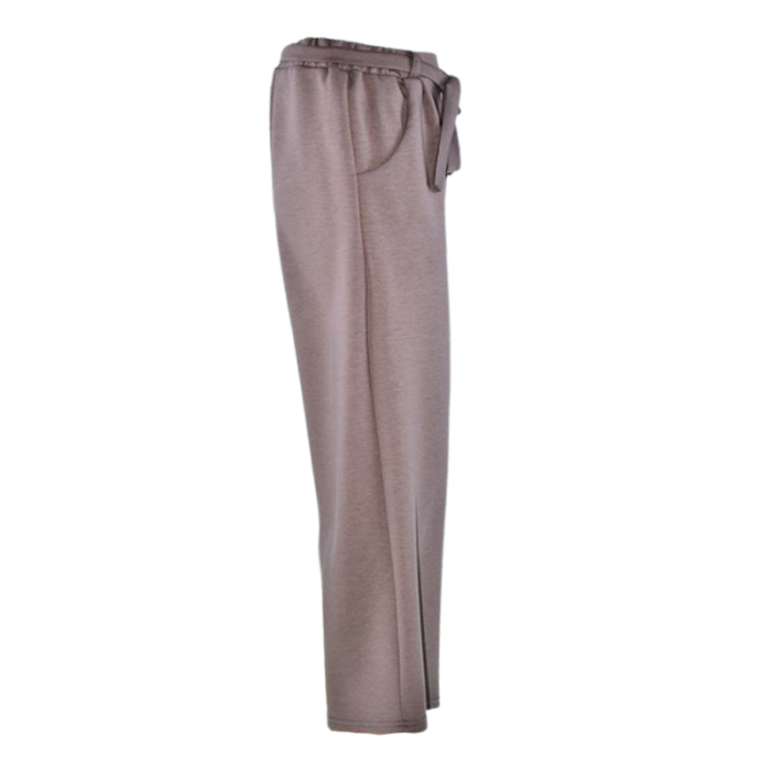 Pantaloni casual largi, pentru fete, Catherine, P2810C-128, Bej [2]