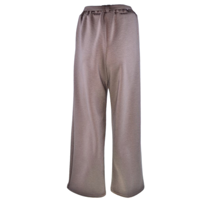 Pantaloni casual largi, pentru fete, Catherine, P2810C-128, Bej [3]