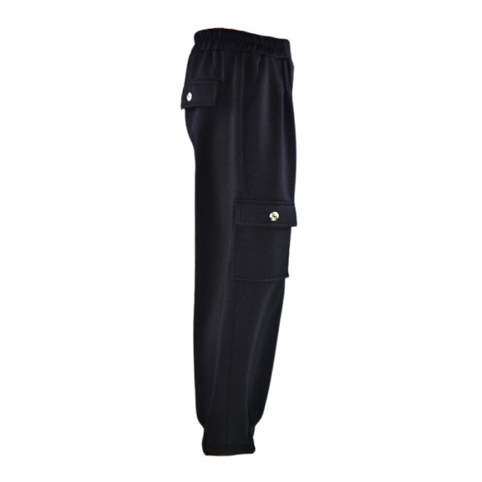 Pantaloni casual, pentru fete, Catherine, P2810N4-140, Negru [2]