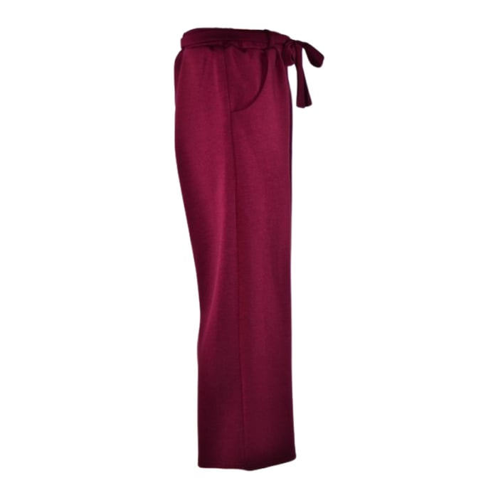 Pantaloni casual largi, pentru fete, Catherine, P2810V-128, Visiniu [3]