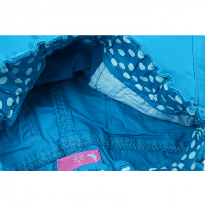 Pantaloni pentru fete Happy House ACC127T-98-cm, Turcoaz [2]