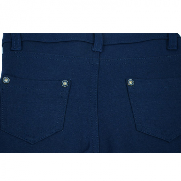 Pantaloni pentru fete Happy House SF-614B-116-cm, Bleumarin [2]