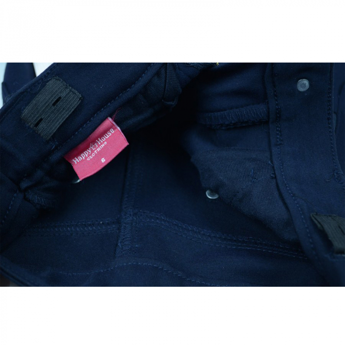 Pantaloni pentru fete Happy House SF-614B-116-cm, Bleumarin [3]