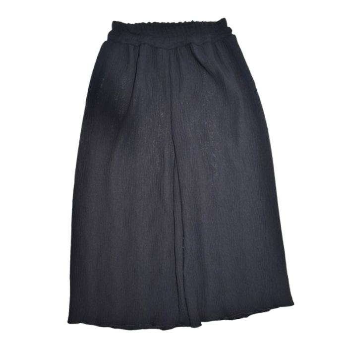 Pantaloni casual pentru fete, Mini Junior PNT8091N, Negru [2]