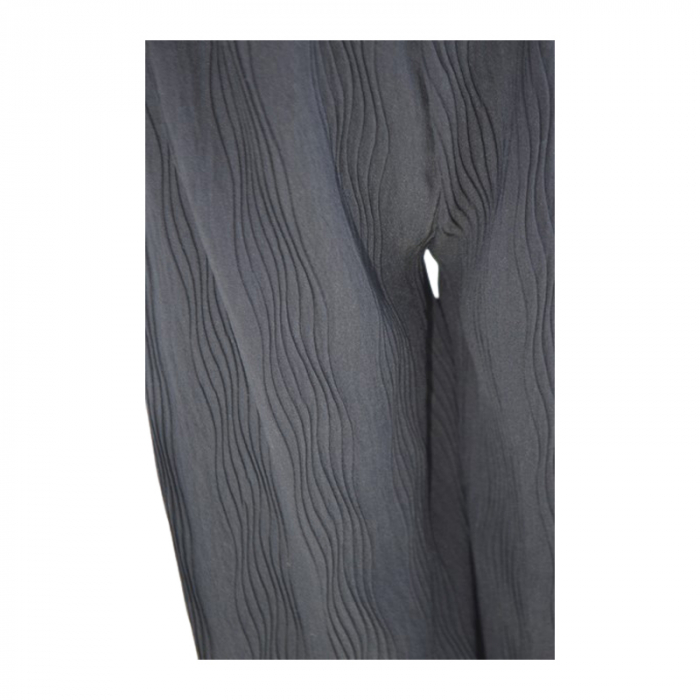 Pantaloni casual pentru fete, Mini Junior PNT8091N, Negru [4]