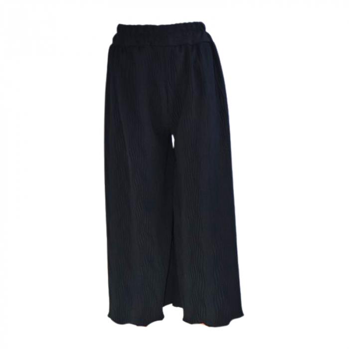 Pantaloni casual pentru fete, Mini Junior PNT8091N, Negru [1]