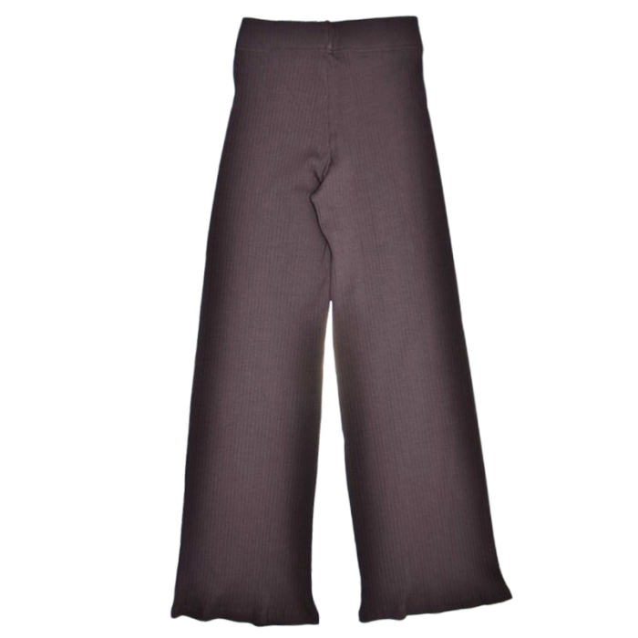 Pantaloni casual, cu dungi, pentru fete, Pik P2810M-152, Maro [2]