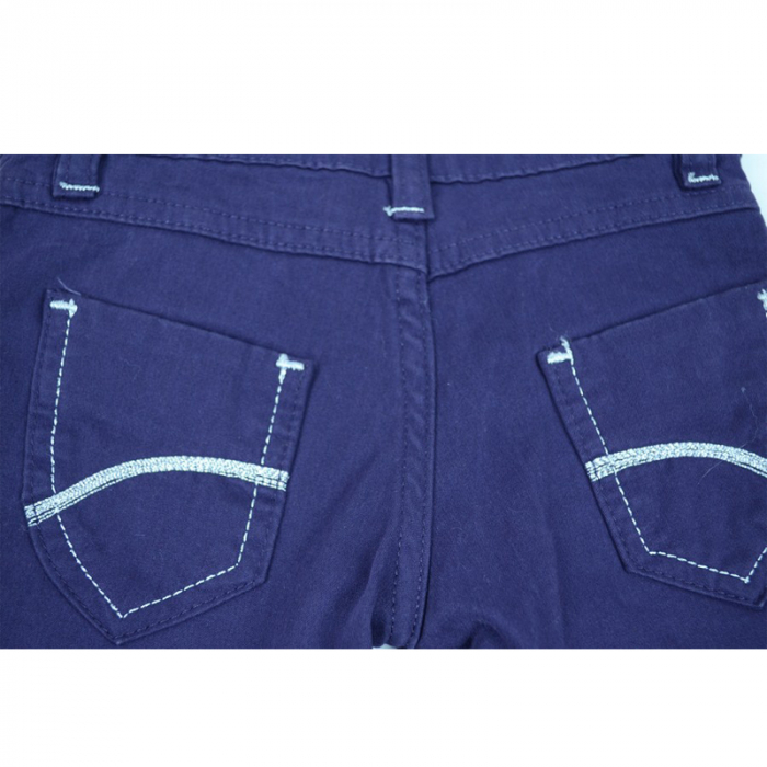 Pantaloni pentru fete Wenice AY2501402-1-104-cm, Mov [2]