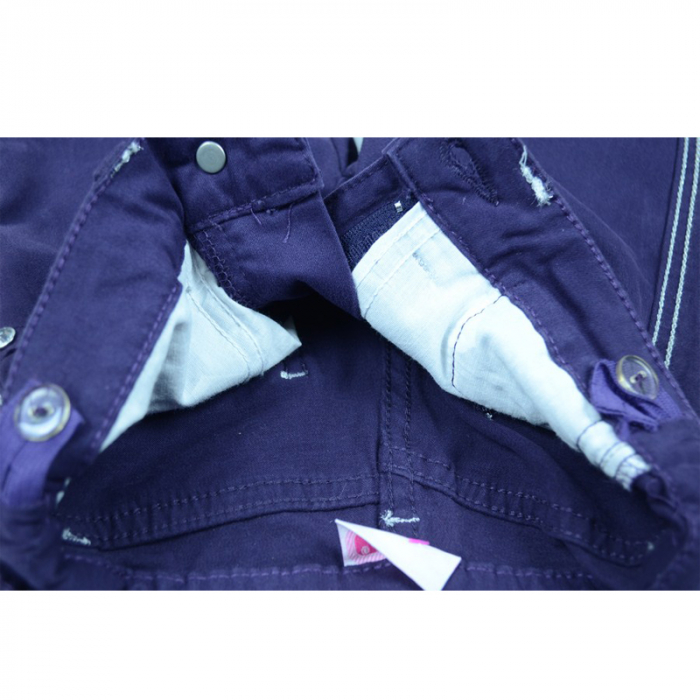 Pantaloni pentru fete Wenice AY2501402-1-104-cm, Mov [3]
