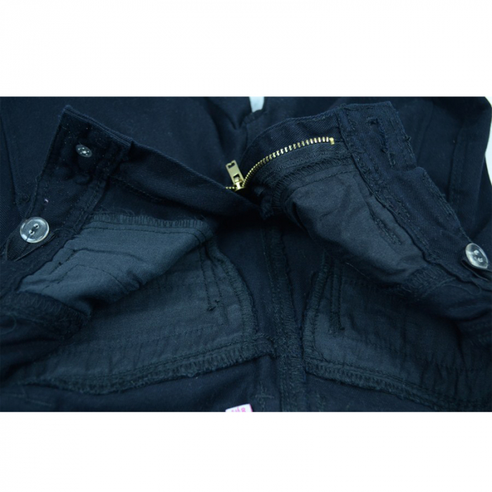 Pantaloni pentru fete Wenice BD2501932-2-146-cm, Negru [3]