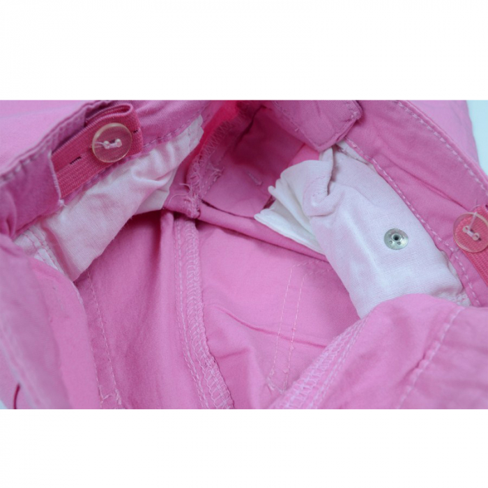 Pantaloni pentru fete Wenice BK02500083-1-98-cm, Roz [3]