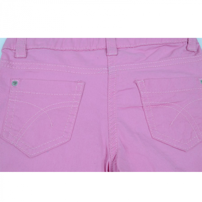 Pantaloni pentru fete Wenice BK02500083-1-98-cm, Roz [2]