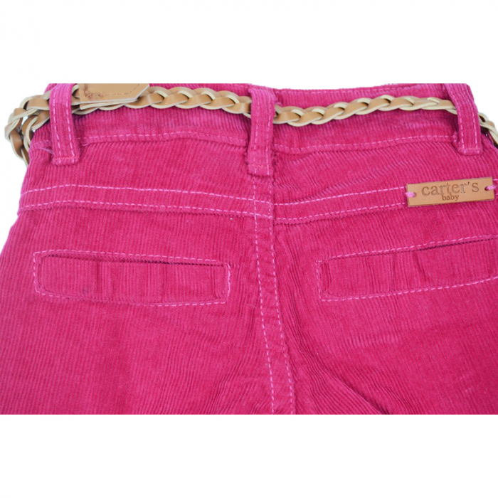 Pantaloni pentru fete Mini Junior BPF-07-68-cm, Fucsia [3]