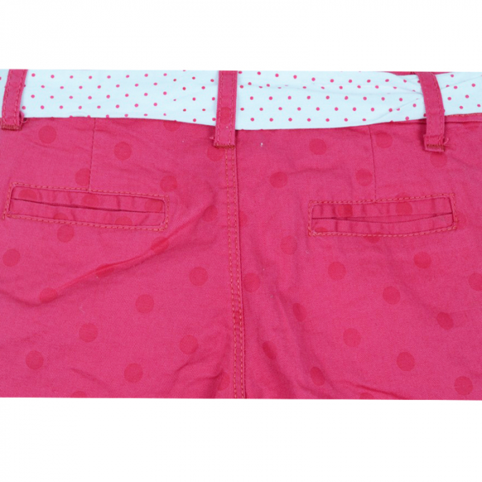 Pantaloni pentru fete Vitamins KZ-07-80-cm, Roz [3]