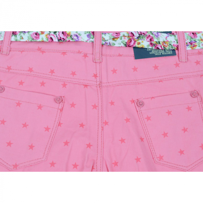 Pantaloni pentru fete Vitamins PTL1722R-80-cm, Roz [3]