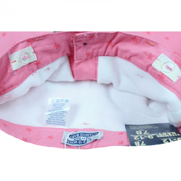 Pantaloni pentru fete Vitamins PTL1722R-80-cm, Roz [2]
