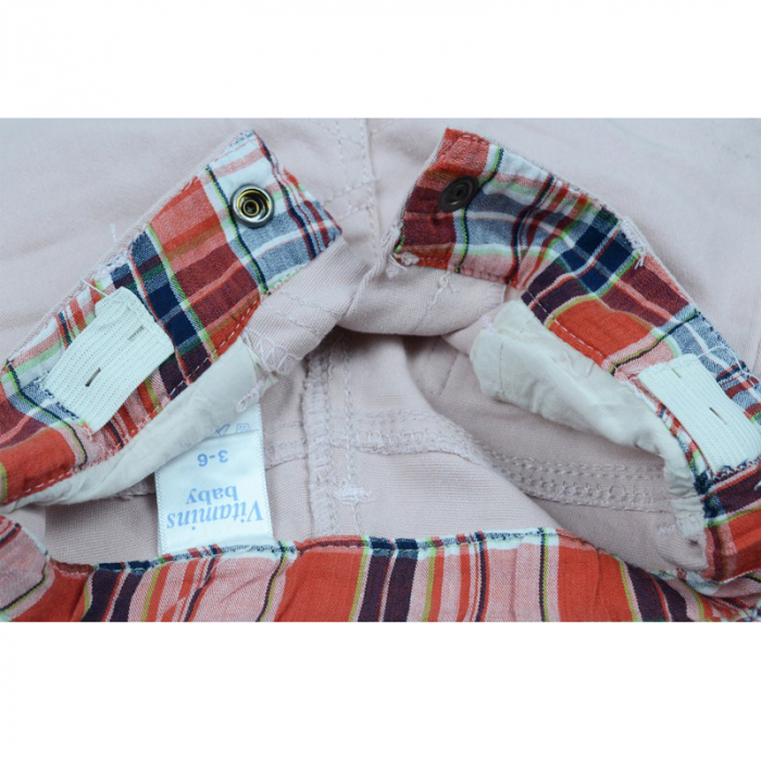 Pantaloni pentru fete Vitamins TR-639-68-cm, Crem [2]