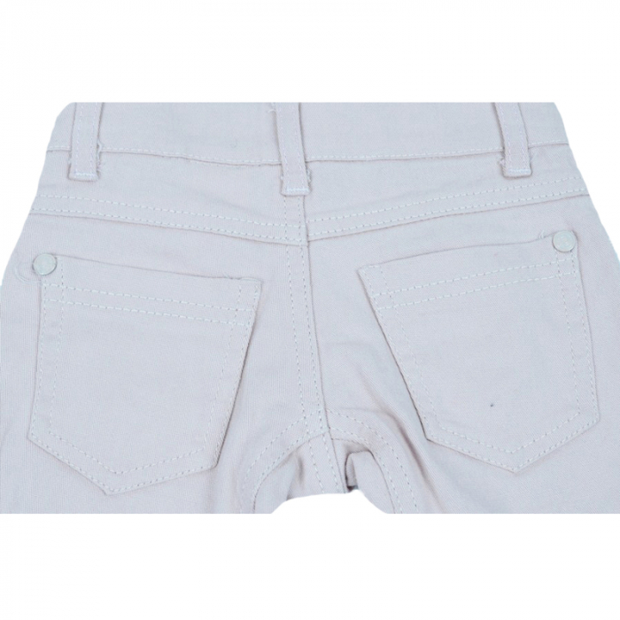 Pantaloni pentru fete Vitamins TR-639-68-cm, Crem [3]