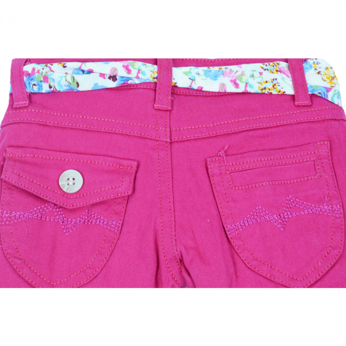 Pantaloni pentru fete Vitamins TR-641F-68-cm, Fucsia [2]