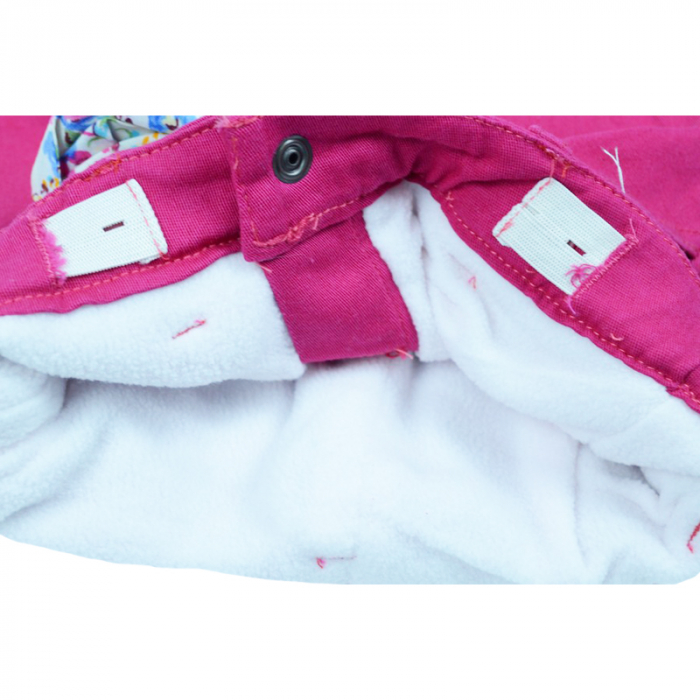 Pantaloni pentru fete Vitamins TR-641F-68-cm, Fucsia [3]