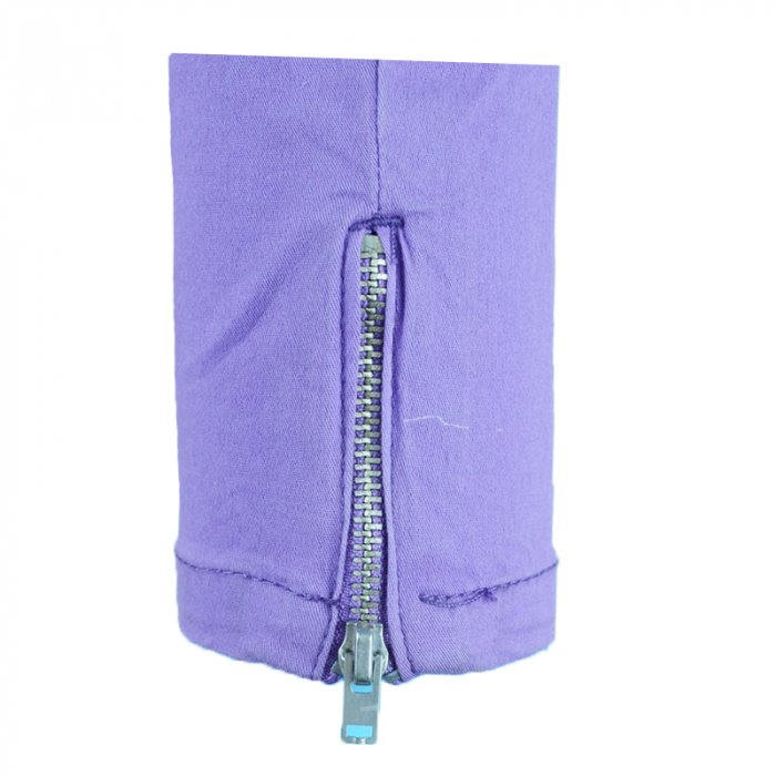 Pantaloni pentru fete Wenice BK02500034-80-cm, Mov [3]