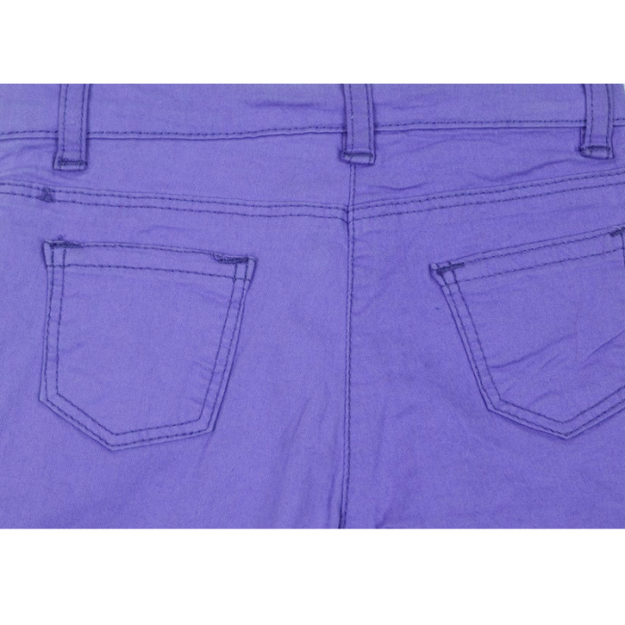 Pantaloni pentru fete Wenice BK02500034-80-cm, Mov [2]