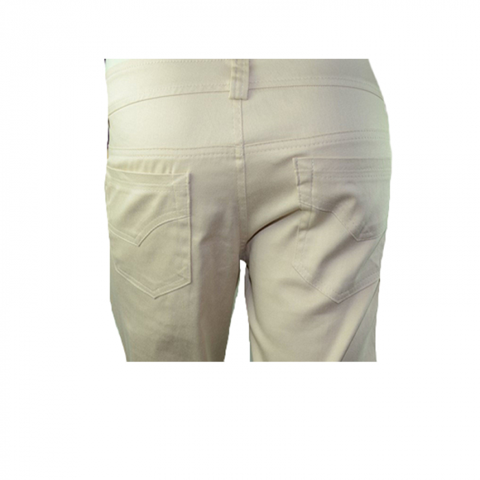 Pantaloni casual pentru gravide OEM PGDDE2C, Crem [3]